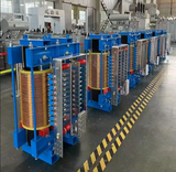 Non-encapsulated VPI dry type distribution transformers