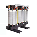 Non-encapsulated VPI dry type distribution transformers