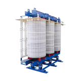Non-encapsulated VPI dry type distribution transformers