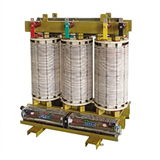 Non-encapsulated VPI dry type distribution transformers