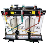 Non-encapsulated VPI dry type distribution transformers